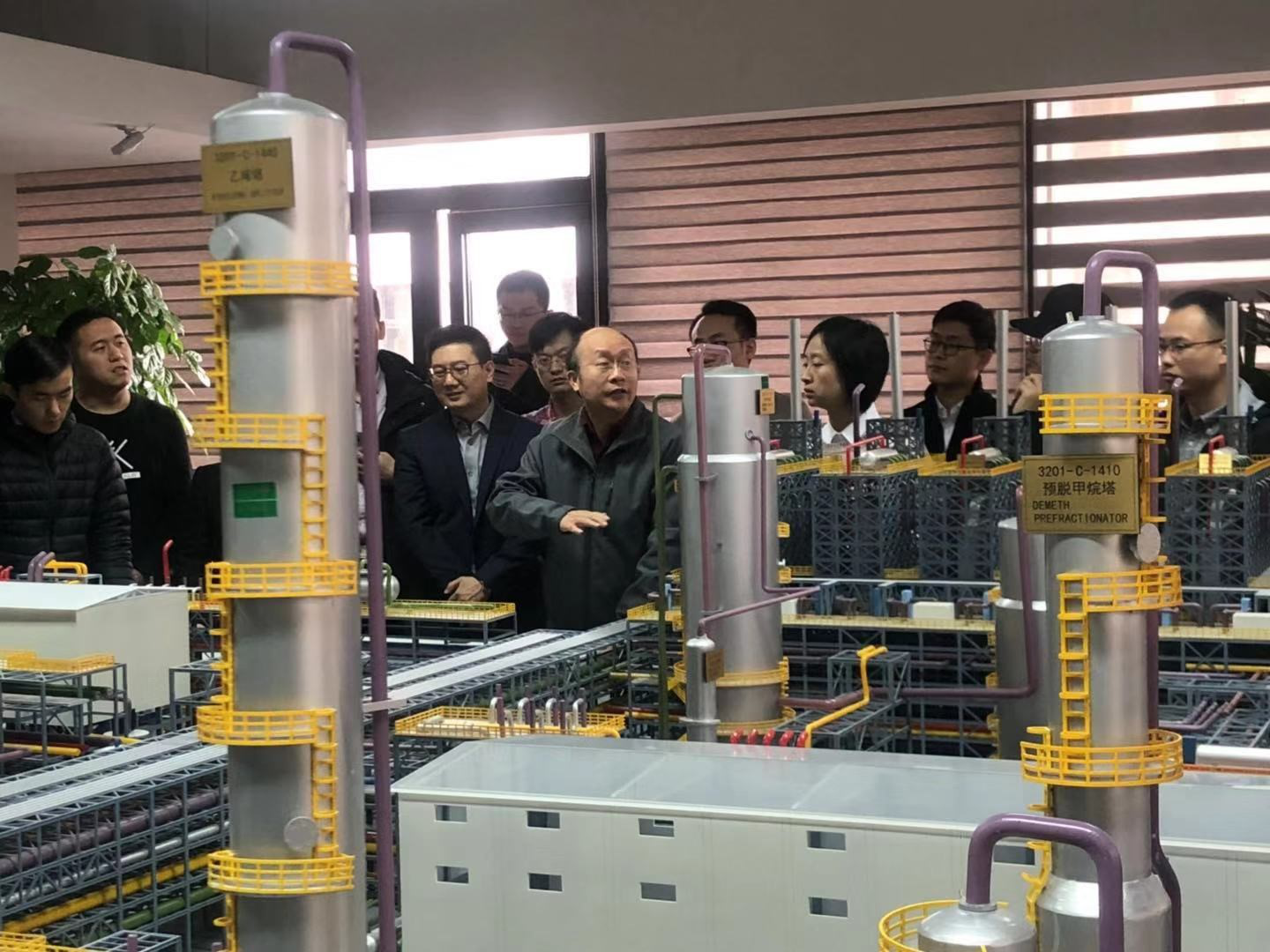 清华大学MEM团队一行参访优德88