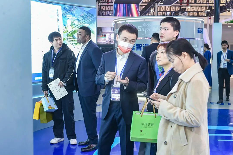 聚链智造 共享未来 | 2023年优德88·易派客工业品展圆满落幕